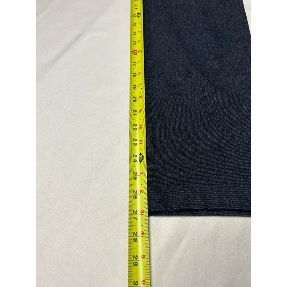 Vince Mens Dark Indigo Straight‎ Leg Pants M15312191 Size 33X27 Made in USA